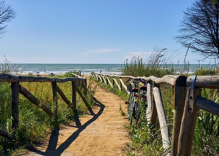 Spacious Flat In A Great Apartment Bibione
